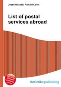 List of postal services abroad