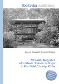 National Register of Historic Places listings in Fairfield County, Ohio