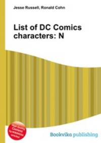 List of DC Comics characters: N