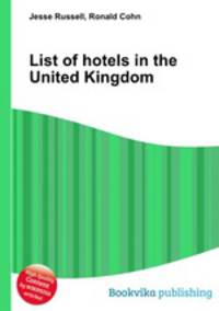 List of hotels in the United Kingdom
