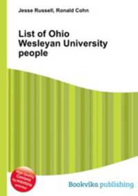 List of Ohio Wesleyan University people