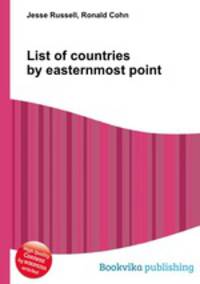 List of countries by easternmost point