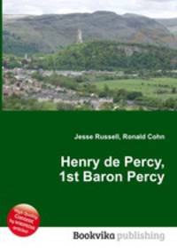 Henry de Percy, 1st Baron Percy