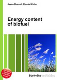 Energy content of biofuel