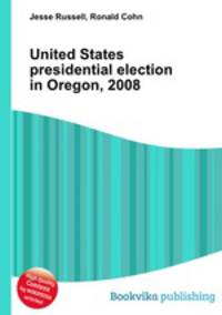 United States presidential election in Oregon, 2008