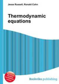 Thermodynamic equations