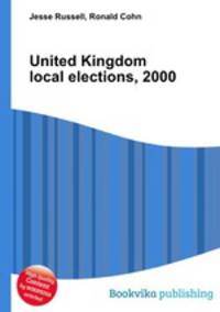 United Kingdom local elections, 2000