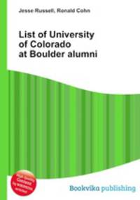 List of University of Colorado at Boulder alumni
