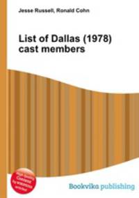 List of Dallas (1978) cast members
