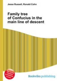 Family tree of Confucius in the main line of descent