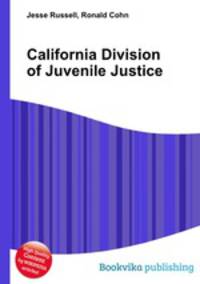California Division of Juvenile Justice