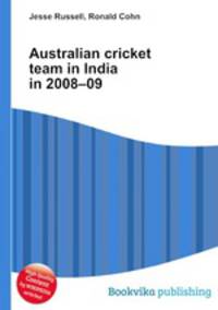 Australian cricket team in India in 2008–09