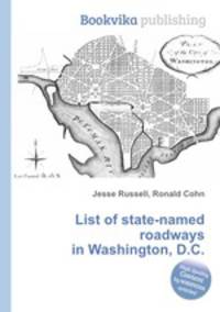 List of state-named roadways in Washington, D.C.