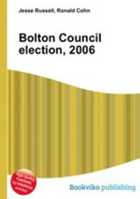 Bolton Council election, 2006
