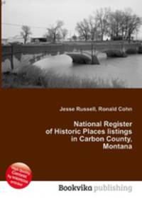 National Register of Historic Places listings in Carbon County, Montana
