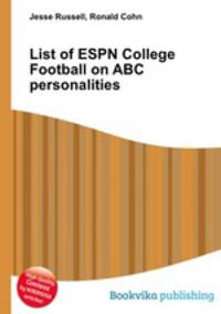 List of ESPN College Football on ABC personalities