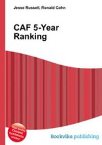 CAF 5-Year Ranking