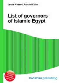 List of governors of Islamic Egypt