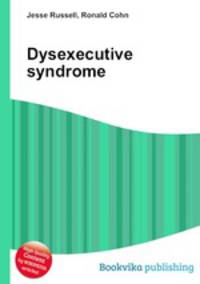 Dysexecutive syndrome