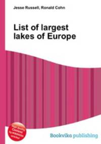 List of largest lakes of Europe