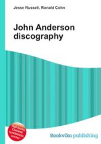 John Anderson discography
