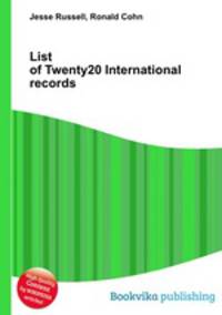 List of Twenty20 International records