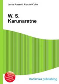 W. S. Karunaratne