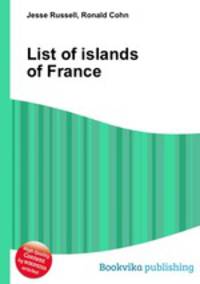 List of islands of France