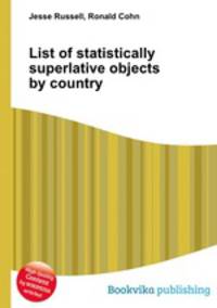 List of statistically superlative objects by country