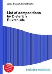 List of compositions by Dieterich Buxtehude