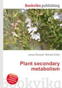 Plant secondary metabolism