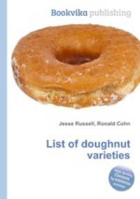 List of doughnut varieties
