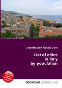List of cities in Italy by population