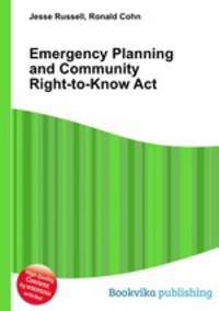 Emergency Planning and Community Right-to-Know Act