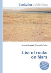 List of rocks on Mars