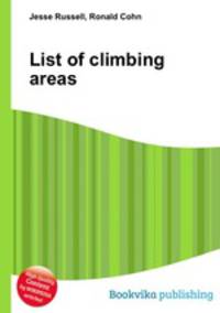 List of climbing areas