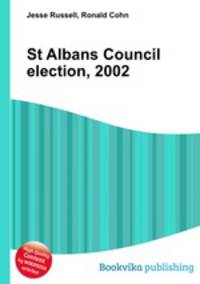 St Albans Council election, 2002