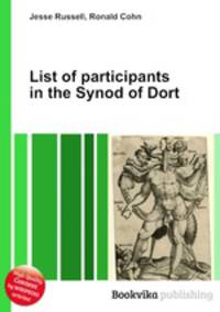 List of participants in the Synod of Dort
