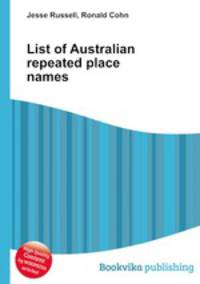 List of Australian repeated place names