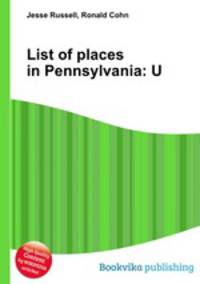 List of places in Pennsylvania: U