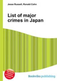 List of major crimes in Japan