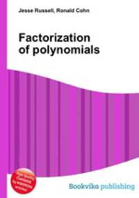 Factorization of polynomials