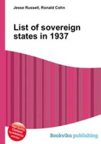 List of sovereign states in 1937