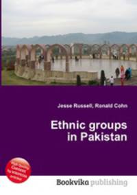 Ethnic groups in Pakistan