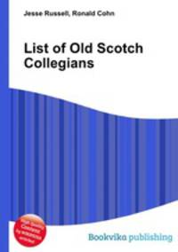 List of Old Scotch Collegians