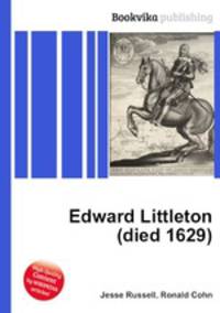 Edward Littleton (died 1629)