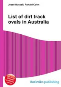 List of dirt track ovals in Australia