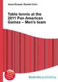 Table tennis at the 2011 Pan American Games – Men
