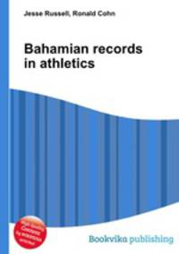 Bahamian records in athletics
