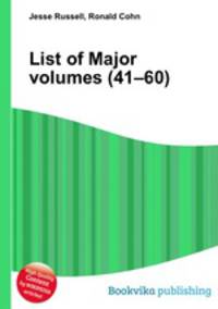 List of Major volumes (41–60)